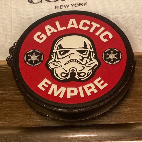 Coach Handbags - Galactic Empire Coin Case